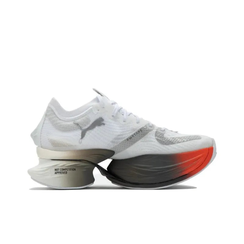 Puma Style Fastroid Nitro Lightweight Running Shoes | Unisex Sneakers (White)