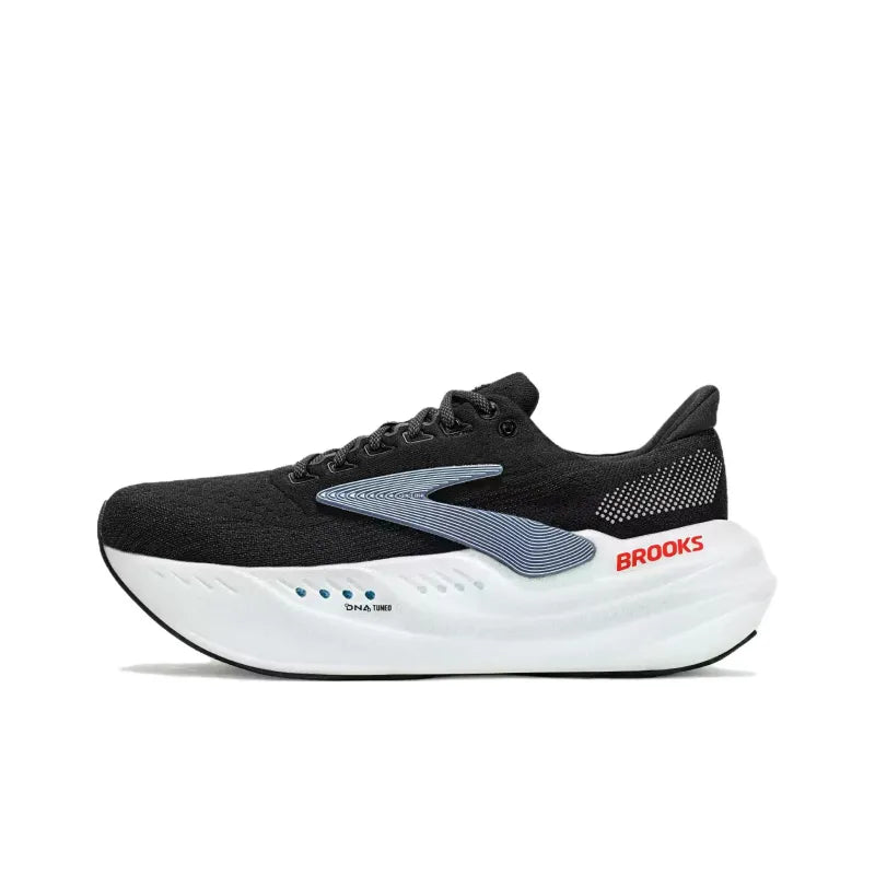 Brooks Style Glycerin Max Running Shoes | Ultra Comfort | (Black, D Medium Fit)