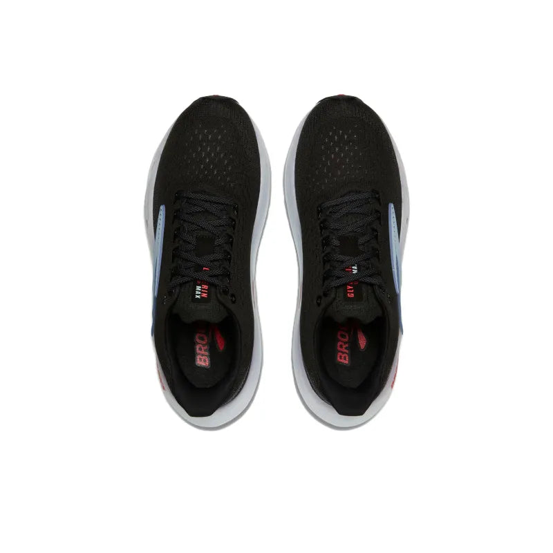 Brooks Style Glycerin Max Running Shoes | Ultra Comfort | (Black, D Medium Fit)