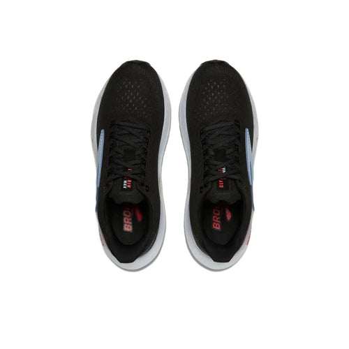 Brooks Style Glycerin Max Running Shoes | Ultra Comfort | (Black, D Medium Fit)